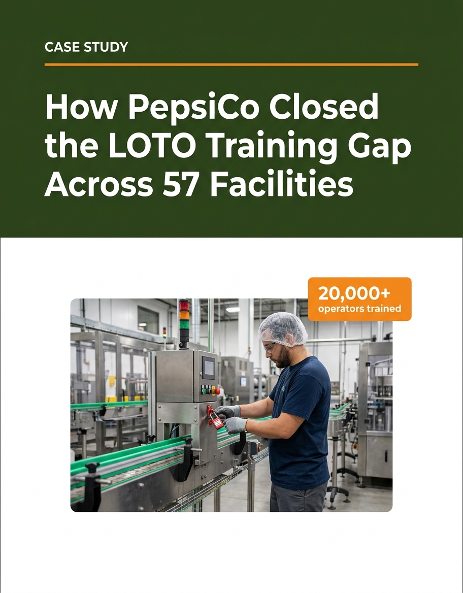 PepsiCo LOTO case study cover